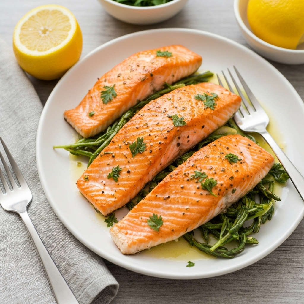 Lemon Thyme Salmon