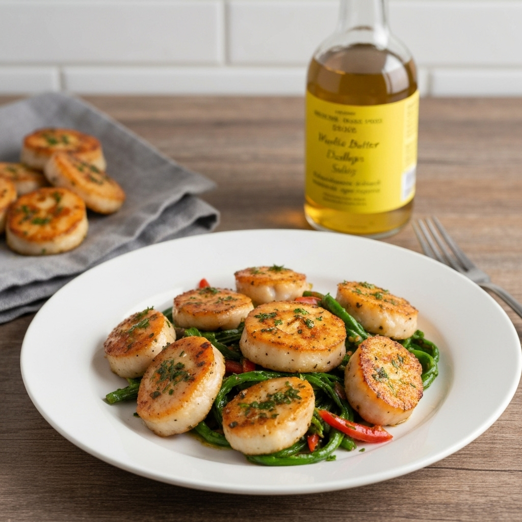 Garlic Butter Scallops