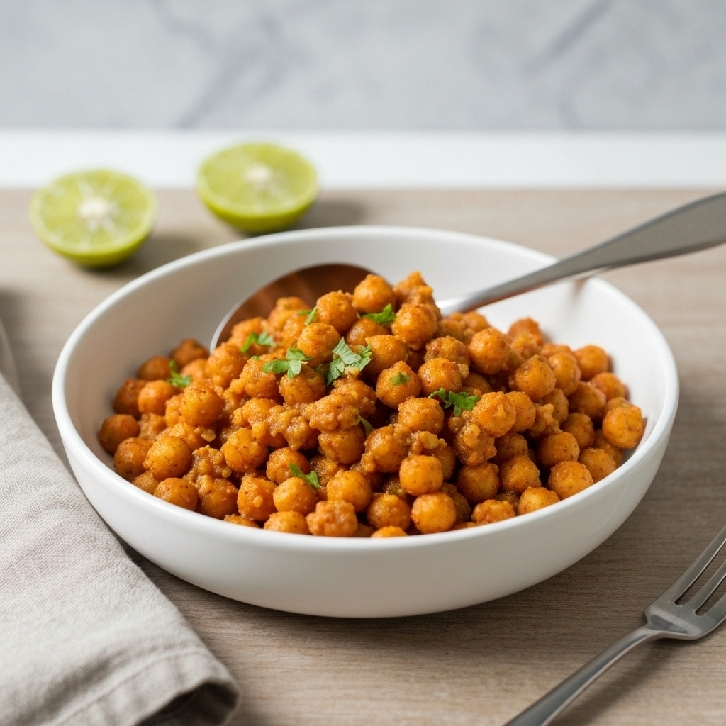 Cumin Butter Chickpeas