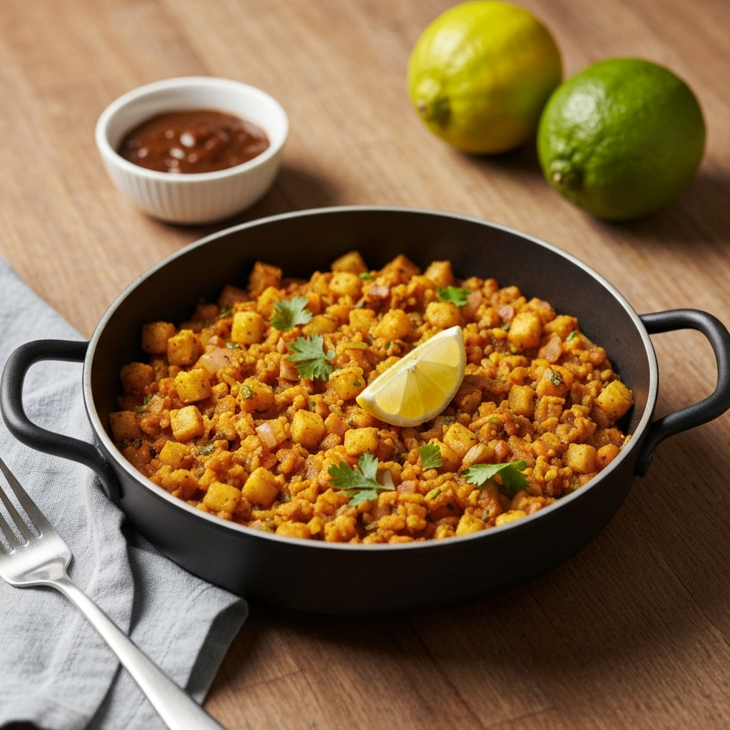 Herb Citrus Chickpeas Skillet