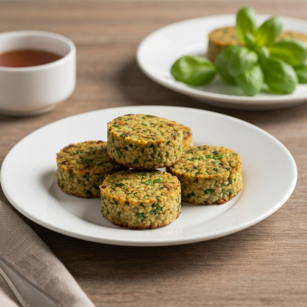 Herb Garden Quinoa Patties