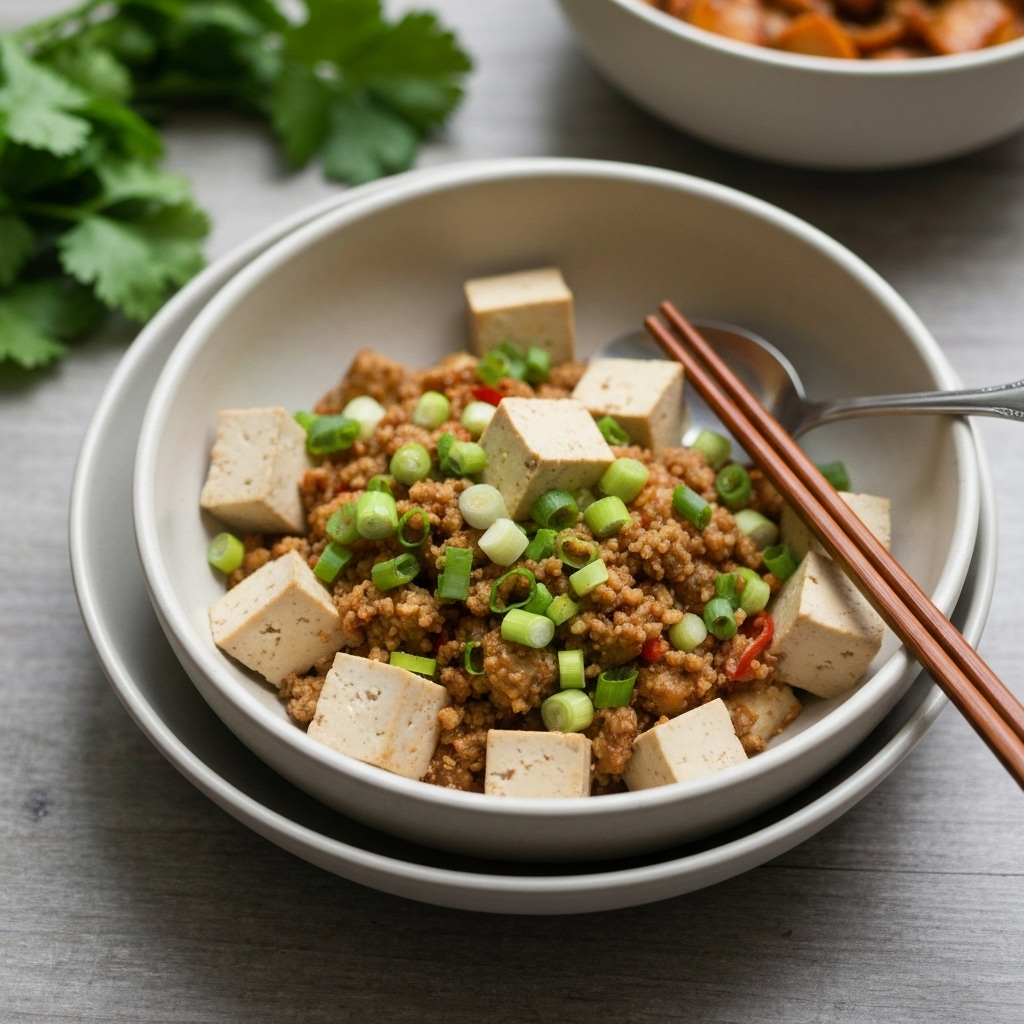 Sesame Ginger Tofu Bowl