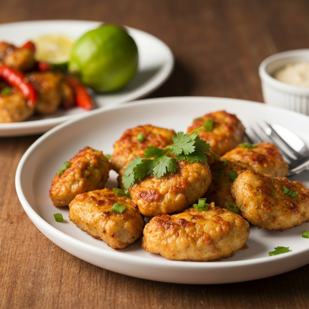 Coconut Lime Ginger Chicken