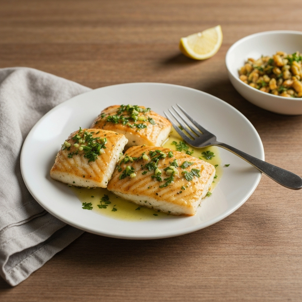 Citrus Herb Crusted Cod