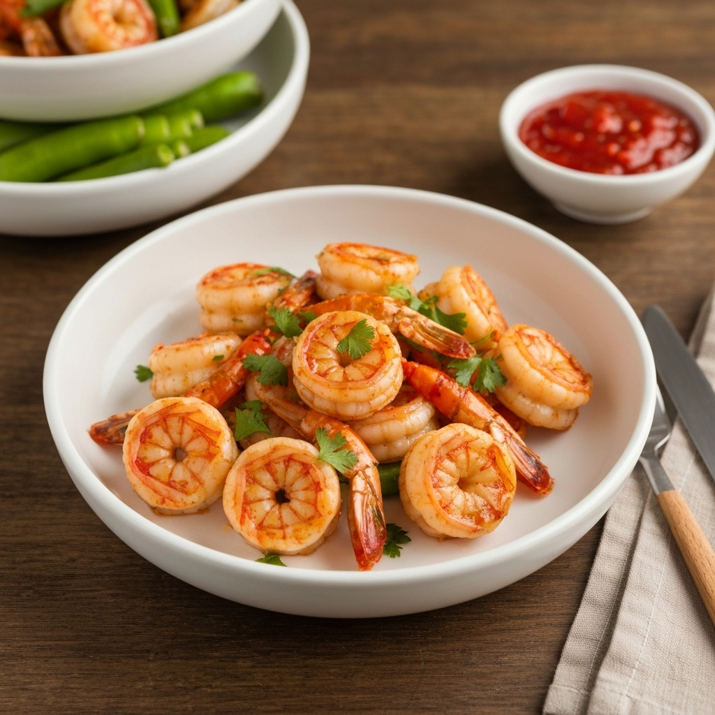 Coconut Lime Chili Shrimp