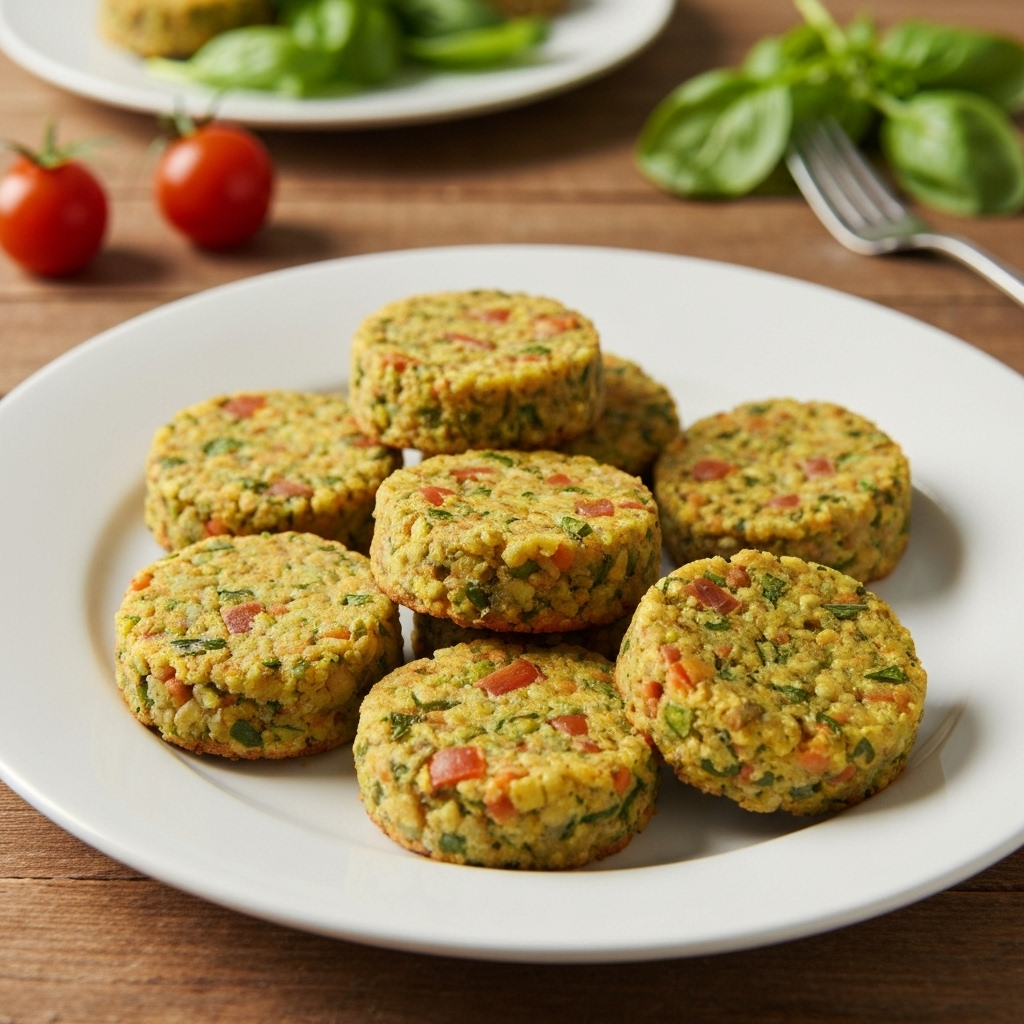 Savory Sage Lentil Cakes