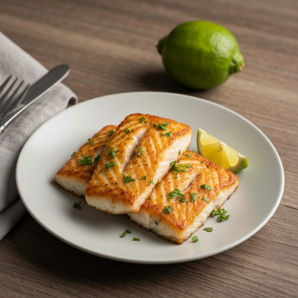 Paprika Lime Cod