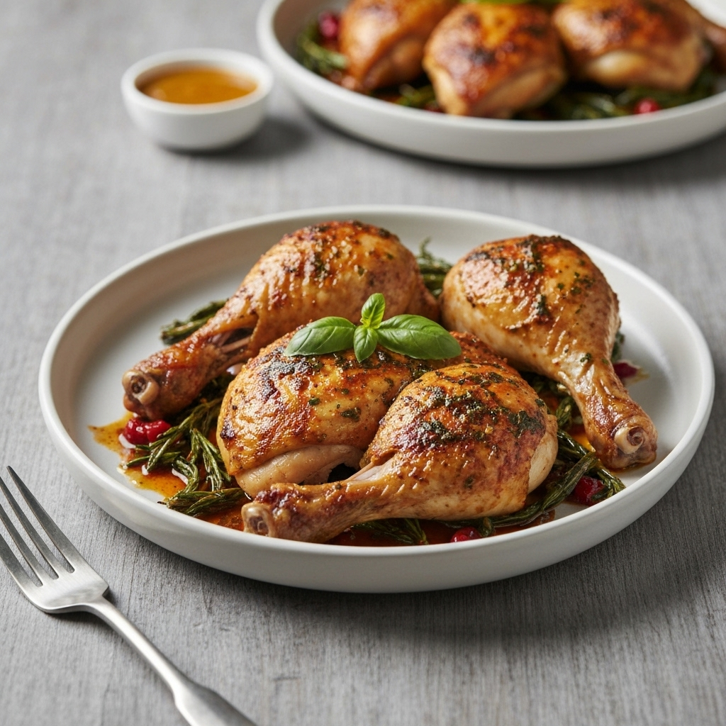 Cranberry Sage Roast Chicken