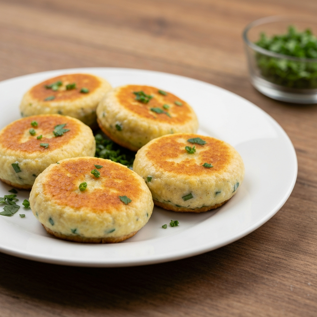 Citrus Sage Cod Cakes