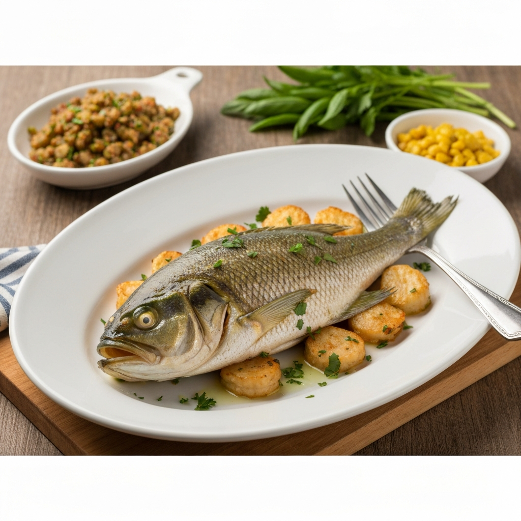 Lemon Garlic Herb Tilapia