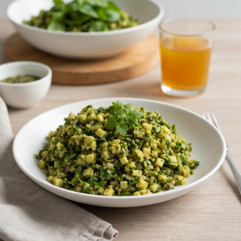Sunlit Herb Quinoa Medley