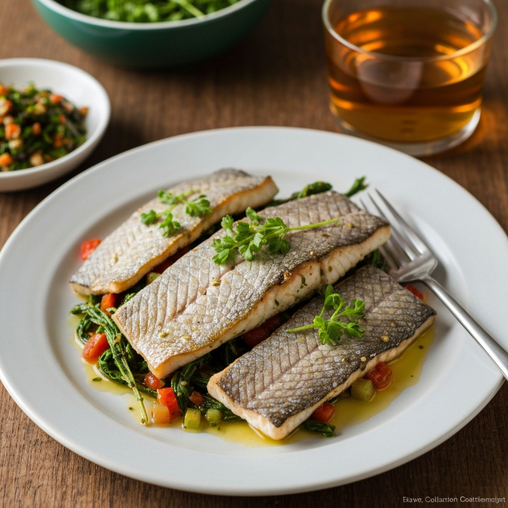 Citrus Thyme Pan-Seared Trout