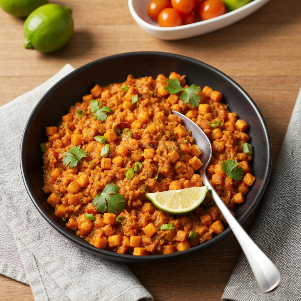 Cilantro Lime Chickpea Skillet