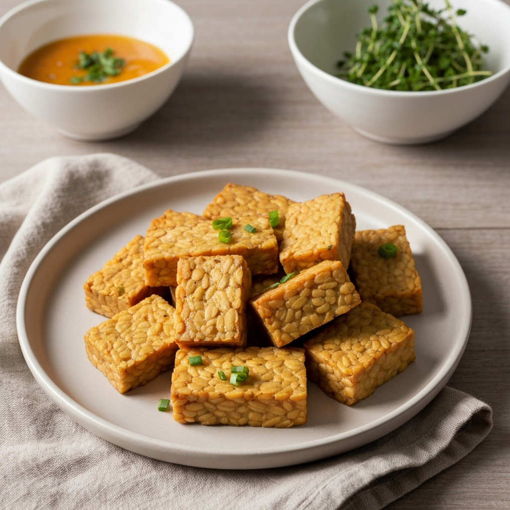 Citrus Thyme Roasted Tempeh