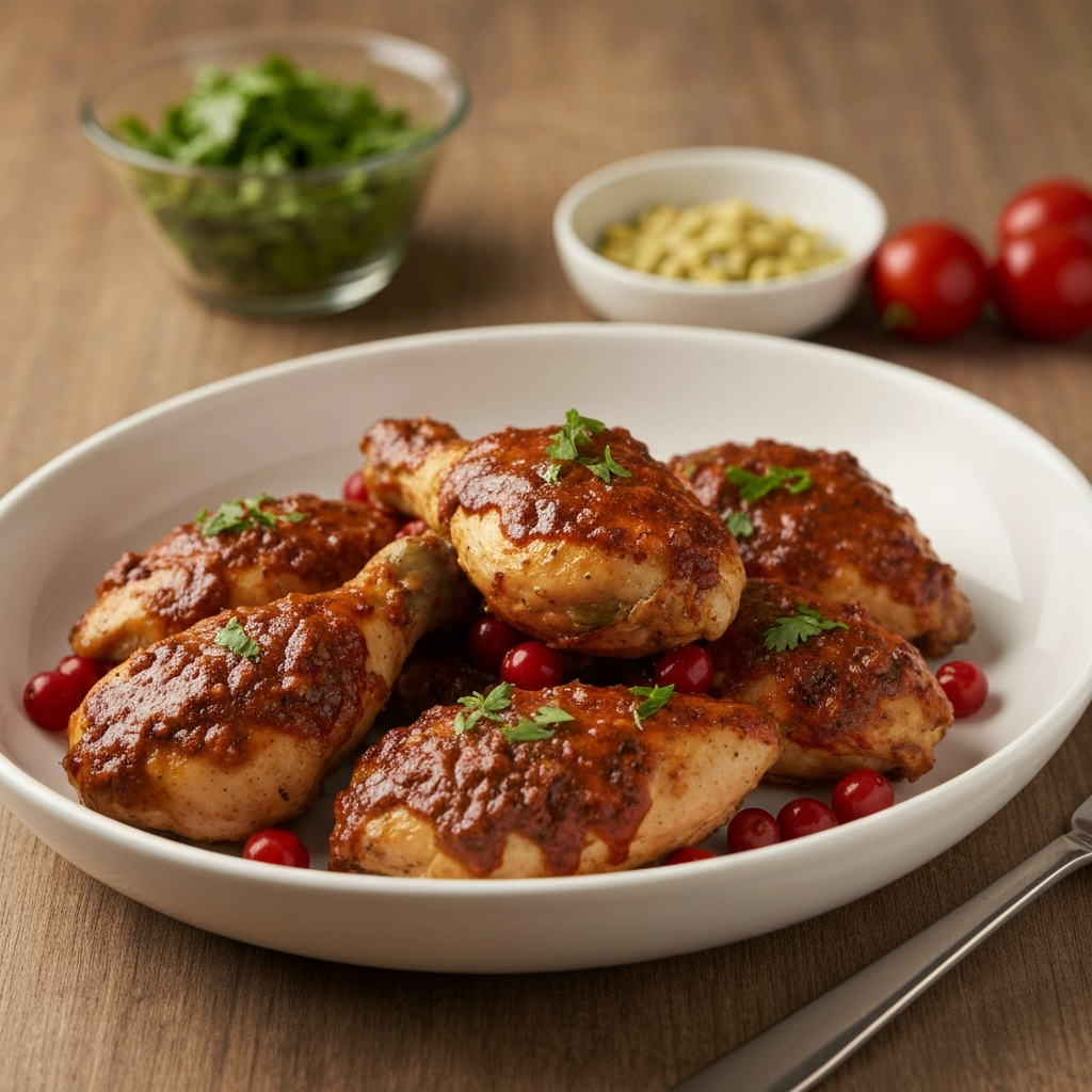 Cranberry Pistachio Chicken