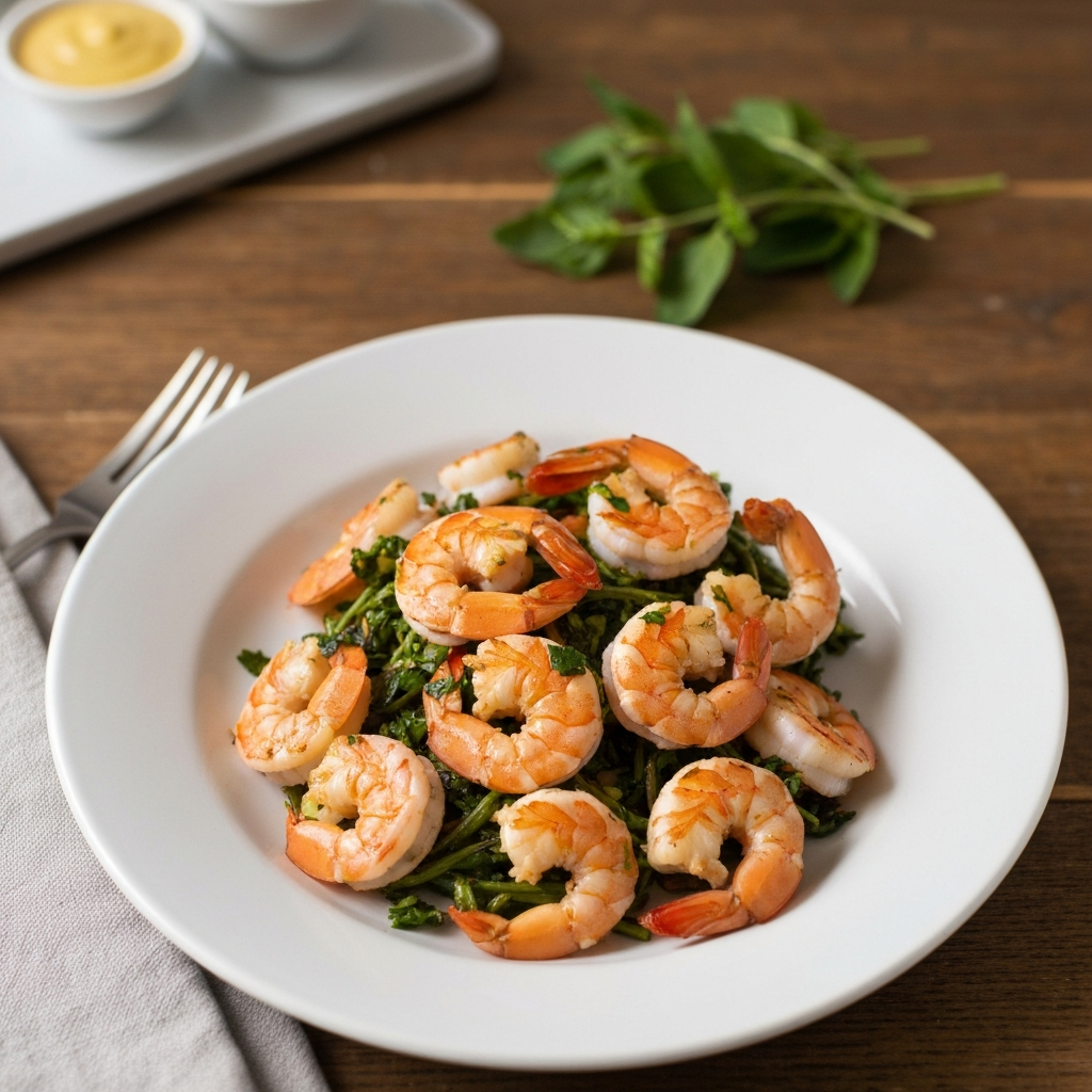 Sunset Sage Roasted Shrimp